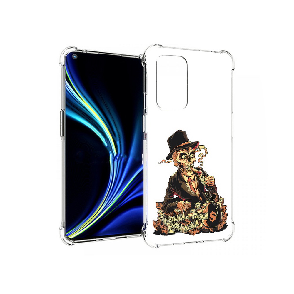 Чехол MyPads Tocco для OnePlus 9 нарисованный череп с сигаретой (PT159409.128.515), Прозрачный, Tocco
Чехол MyPads Tocco для OnePlus 9 нарисованный череп с сигаретой (PT159409.128.515), Прозрачный, Tocco