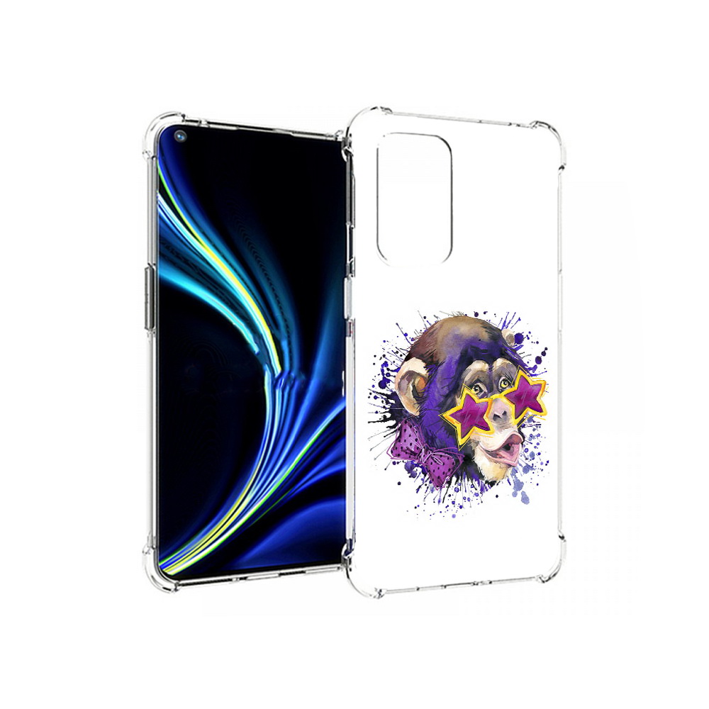 Чехол MyPads Tocco для OnePlus 9 обезьяна в очках (PT159409.128.524), Прозрачный, Tocco
Чехол MyPads Tocco для OnePlus 9 обезьяна в очках (PT159409.128.524), Прозрачный, Tocco
