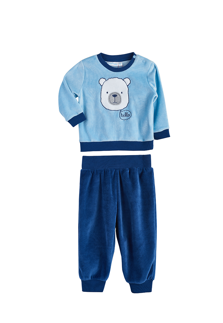 Комплект одежды для новорожденных Kari baby AW19B03403411 синий/голубой р.80, AW19B03403411
Комплект одежды для новорожденных Kari baby AW19B03403411 синий/голубой р.80, AW19B03403411