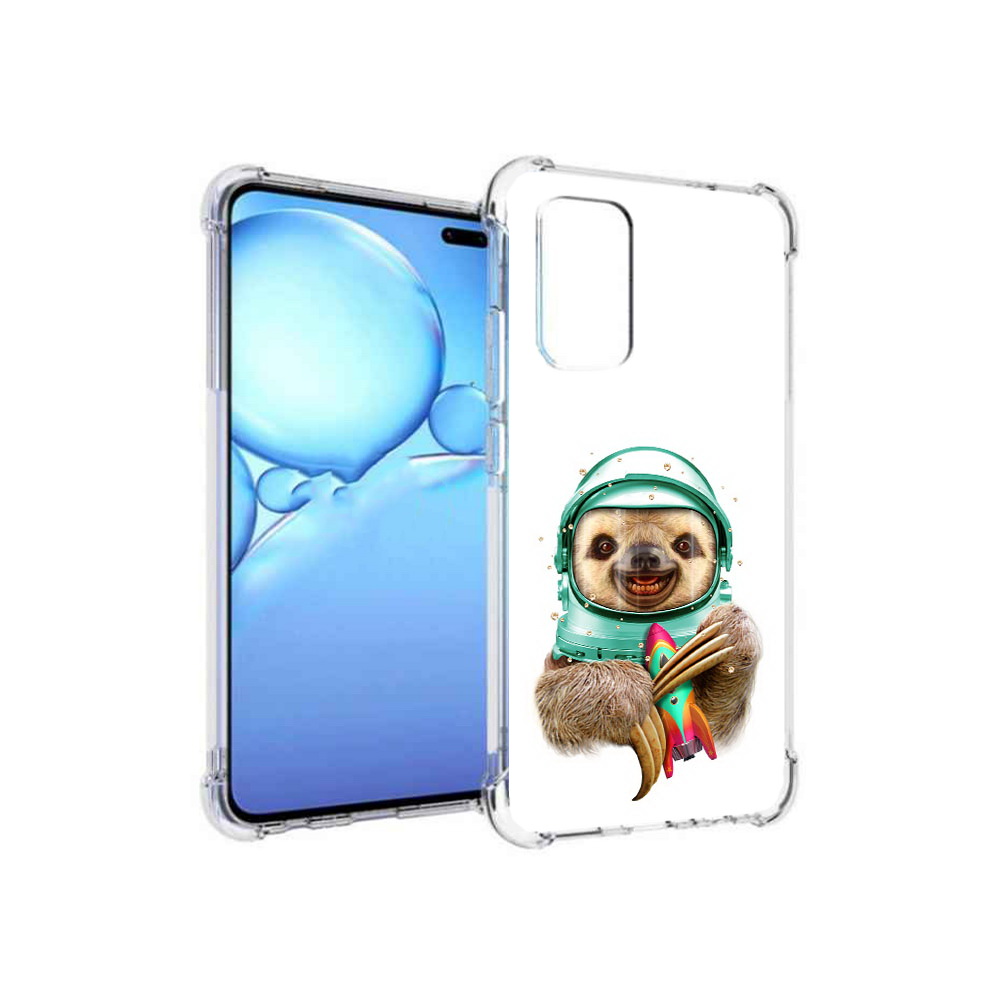 Чехол MyPads Tocco для Vivo V19 Ленивец астронавт (PT147328.392.104), Прозрачный, Tocco
Чехол MyPads Tocco для Vivo V19 Ленивец астронавт (PT147328.392.104), Прозрачный, Tocco