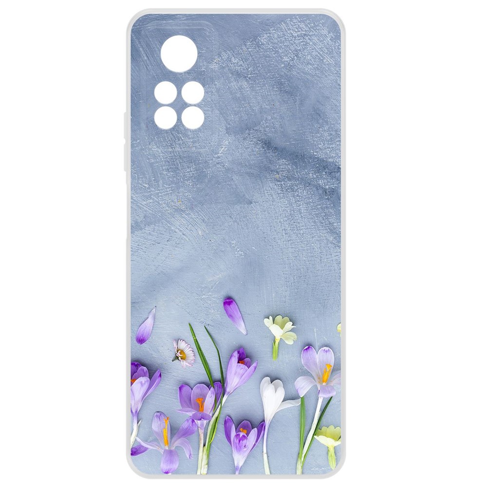Чехол-накладка Krutoff Clear Case Цветочное настроение для Xiaomi Redmi Note 12 Pro 4G, Прозрачный
Чехол-накладка Krutoff Clear Case Цветочное настроение для Xiaomi Redmi Note 12 Pro 4G, Прозрачный