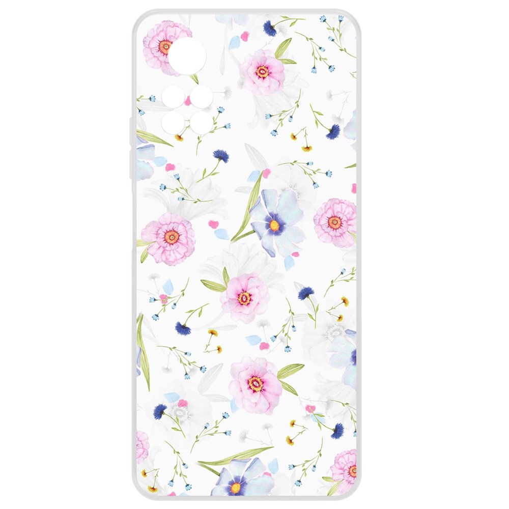 Чехол-накладка Krutoff Clear Case Цветочный паттерн 3 для Xiaomi Redmi Note 12 Pro 4G, Прозрачный
Чехол-накладка Krutoff Clear Case Цветочный паттерн 3 для Xiaomi Redmi Note 12 Pro 4G, Прозрачный