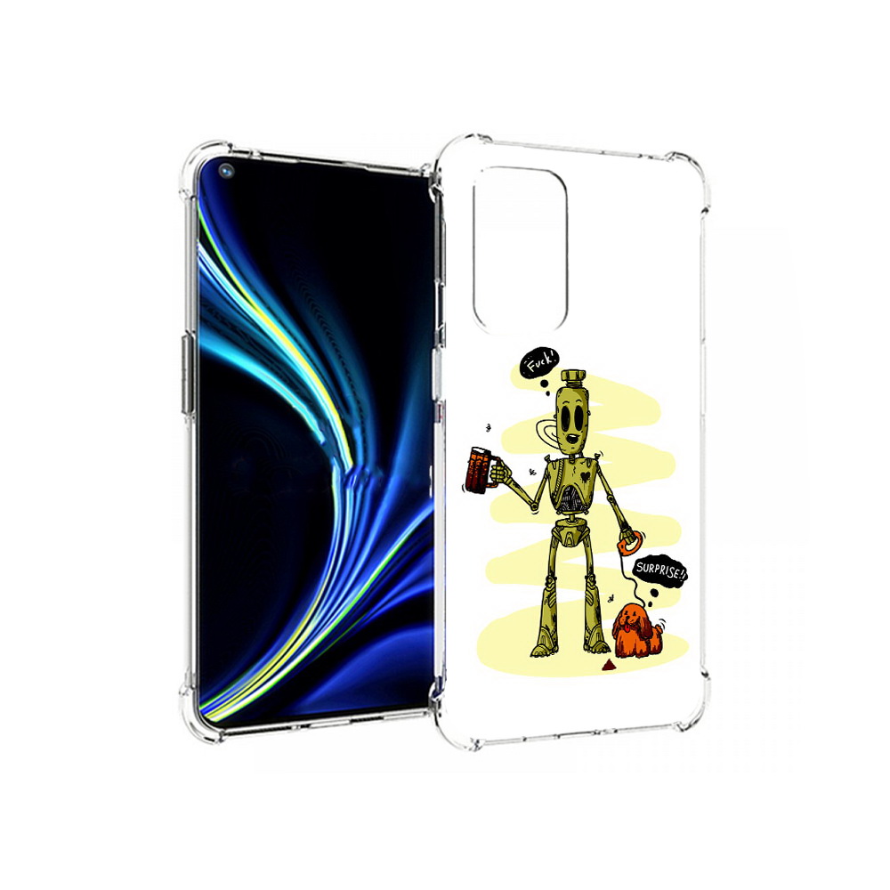 Чехол MyPads Tocco для OnePlus 9 прикольный робот (PT159409.128.557), Прозрачный, Tocco
Чехол MyPads Tocco для OnePlus 9 прикольный робот (PT159409.128.557), Прозрачный, Tocco