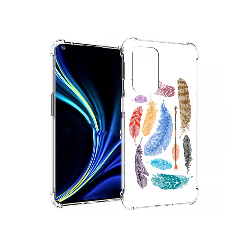 Чехол MyPads Tocco для OnePlus 9 разноцветные перья (PT159409.128.572), Прозрачный, Tocco
Чехол MyPads Tocco для OnePlus 9 разноцветные перья (PT159409.128.572), Прозрачный, Tocco