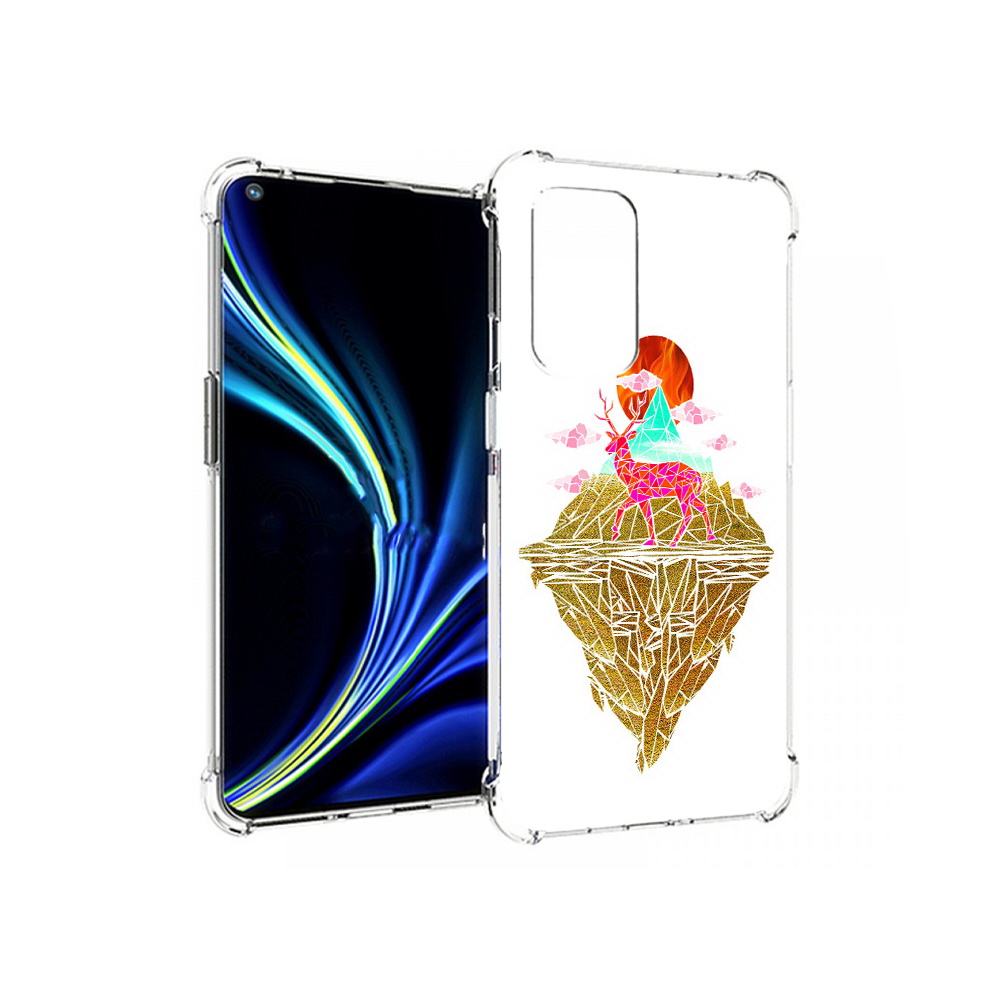 Чехол MyPads Tocco для OnePlus 9 розовый олень абстракция (PT159409.128.586), Прозрачный, Tocco
Чехол MyPads Tocco для OnePlus 9 розовый олень абстракция (PT159409.128.586), Прозрачный, Tocco