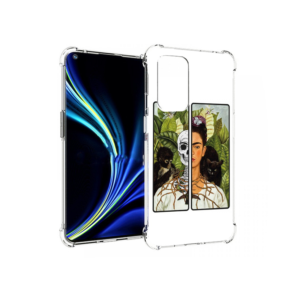 Чехол MyPads Tocco для OnePlus 9 сдвоенная картинка девушка скелет (PT159409.128.595), Прозрачный, Tocco
Чехол MyPads Tocco для OnePlus 9 сдвоенная картинка девушка скелет (PT159409.128.595), Прозрачный, Tocco