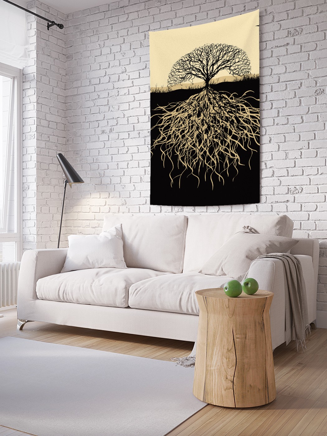 Вертикальное фотопанно на стену JoyArty Безграничные корни 150x200 см, Безграничные корни
Вертикальное фотопанно на стену JoyArty Безграничные корни 150x200 см, Безграничные корни