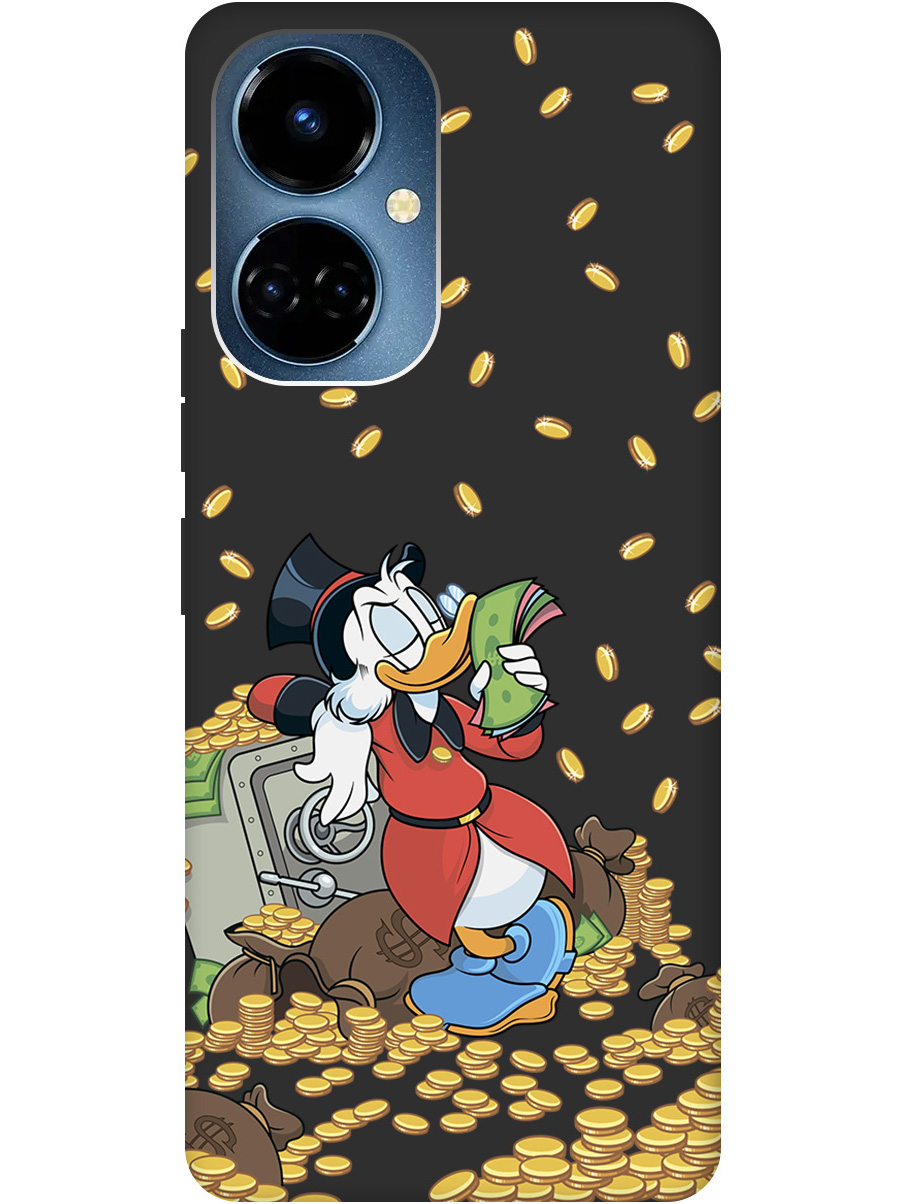 Силиконовый чехол на Tecno Camon 19/19 Pro с принтом "Скрудж и сейф" матовый черный, Черный;белый;красный, 778675871
Силиконовый чехол на Tecno Camon 19/19 Pro с принтом "Скрудж и сейф" матовый черный, Черный;белый;красный, 778675871