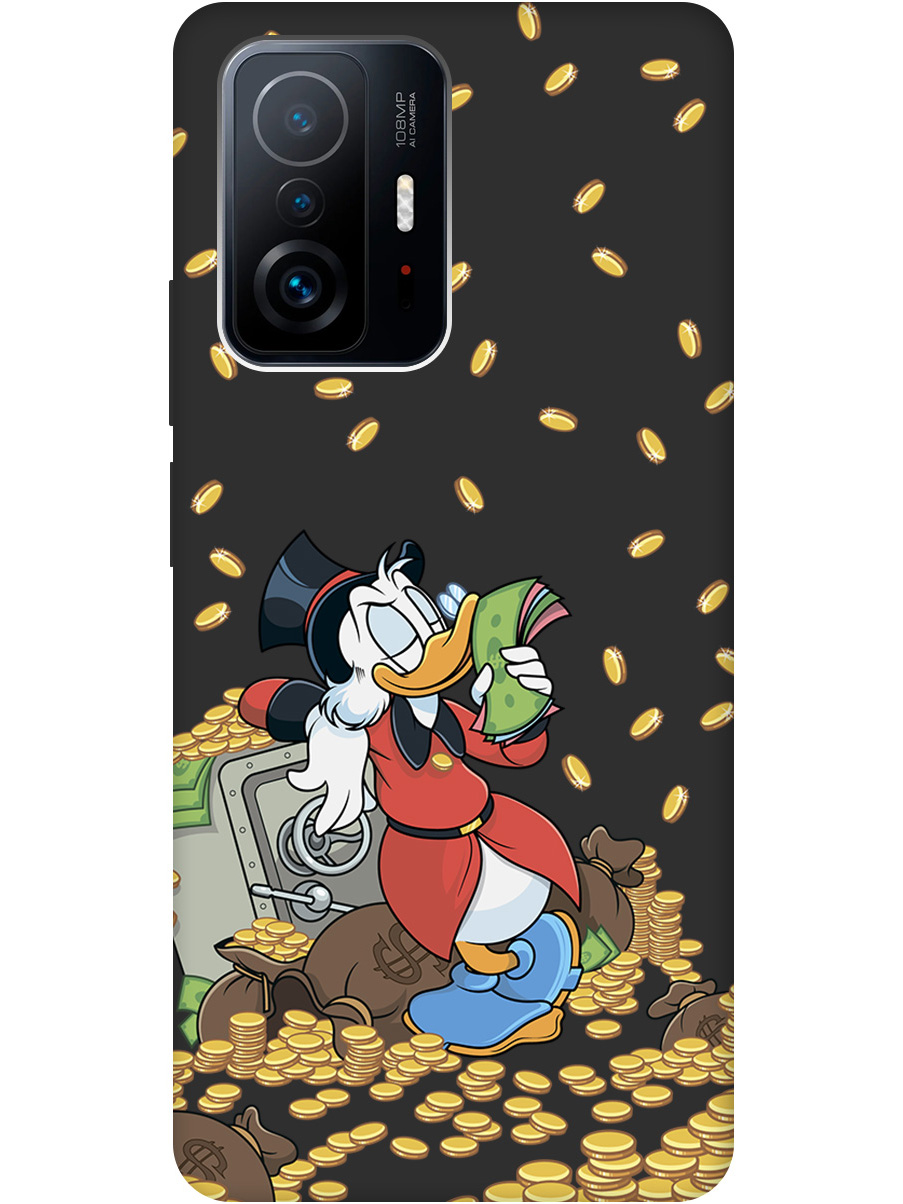 Силиконовый чехол на Xiaomi 11T/11T Pro с принтом "Скрудж и сейф" матовый черный, Черный;белый;красный, 732395271
Силиконовый чехол на Xiaomi 11T/11T Pro с принтом "Скрудж и сейф" матовый черный, Черный;белый;красный, 732395271