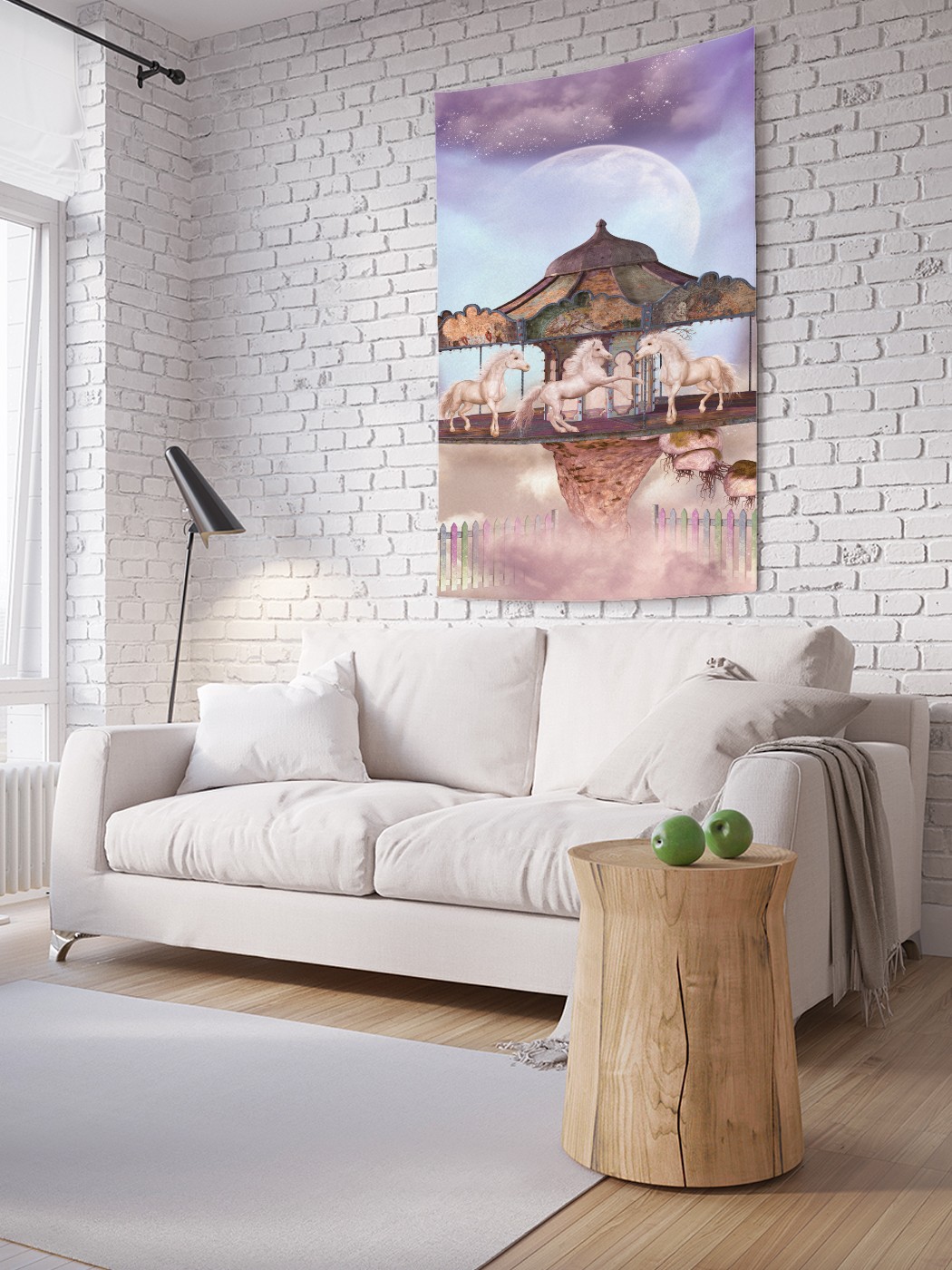 Вертикальное фотопанно на стену JoyArty Облачная карусель 150x200 см, Облачная карусель
Вертикальное фотопанно на стену JoyArty Облачная карусель 150x200 см, Облачная карусель
