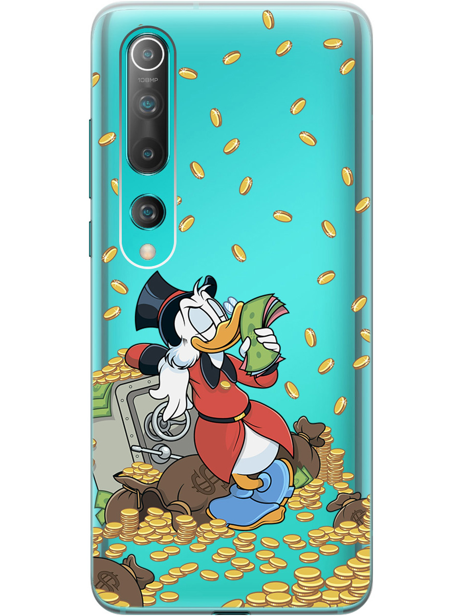 Силиконовый чехол на Xiaomi Mi 10 с принтом "Скрудж и сейф" прозрачный, Белый;красный;прозрачный, 722821171
Силиконовый чехол на Xiaomi Mi 10 с принтом "Скрудж и сейф" прозрачный, Белый;красный;прозрачный, 722821171