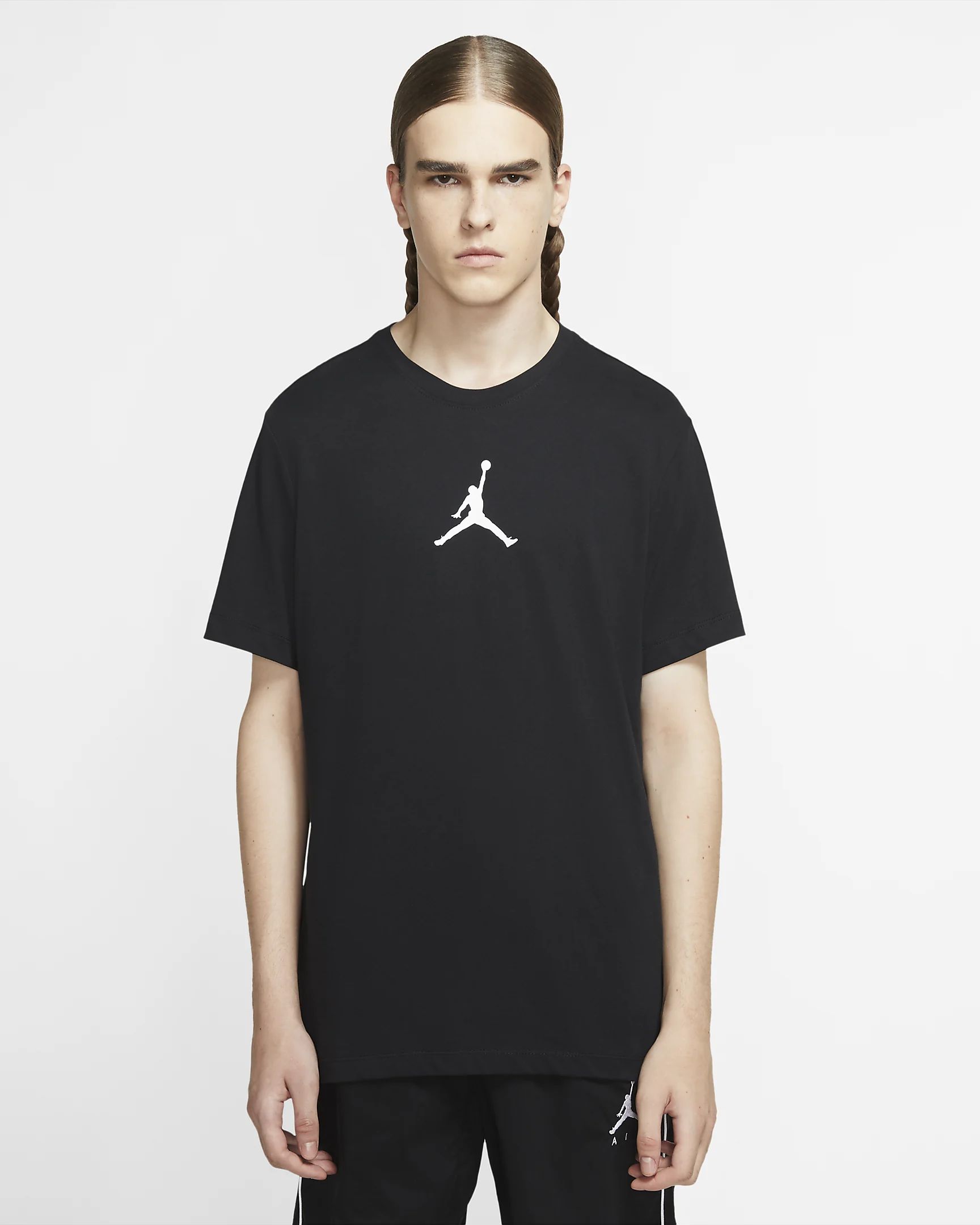 Футболка мужская Nike Jordan Jumpman Dri-Fit Crew CW5190-010 черная S, Черный, Jordan Jumpman Dri-Fit Crew
Футболка мужская Nike Jordan Jumpman Dri-Fit Crew CW5190-010 черная S, Черный, Jordan Jumpman Dri-Fit Crew