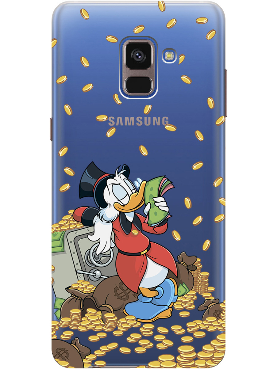 Силиконовый чехол на Samsung Galaxy A8+ (2018) с принтом "Скрудж и сейф" прозрачный, Белый;красный;прозрачный, 716847671
Силиконовый чехол на Samsung Galaxy A8+ (2018) с принтом "Скрудж и сейф" прозрачный, Белый;красный;прозрачный, 716847671