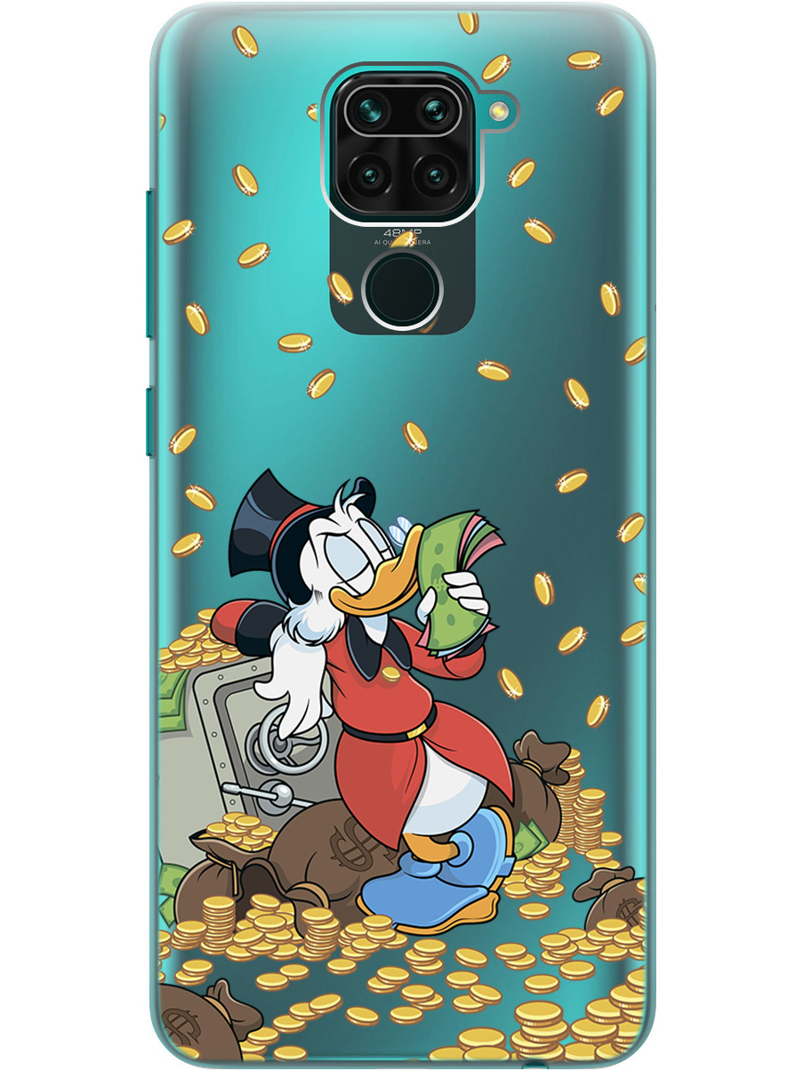 Силиконовый чехол на Xiaomi Redmi Note 9 с принтом "Скрудж и сейф" прозрачный, Белый;красный;прозрачный, 723101371
Силиконовый чехол на Xiaomi Redmi Note 9 с принтом "Скрудж и сейф" прозрачный, Белый;красный;прозрачный, 723101371