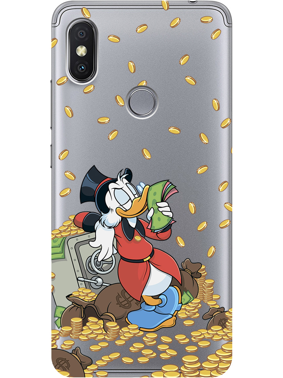 Силиконовый чехол на Xiaomi Redmi S2 с принтом "Скрудж и сейф" прозрачный, Белый;красный;прозрачный, 718410271
Силиконовый чехол на Xiaomi Redmi S2 с принтом "Скрудж и сейф" прозрачный, Белый;красный;прозрачный, 718410271