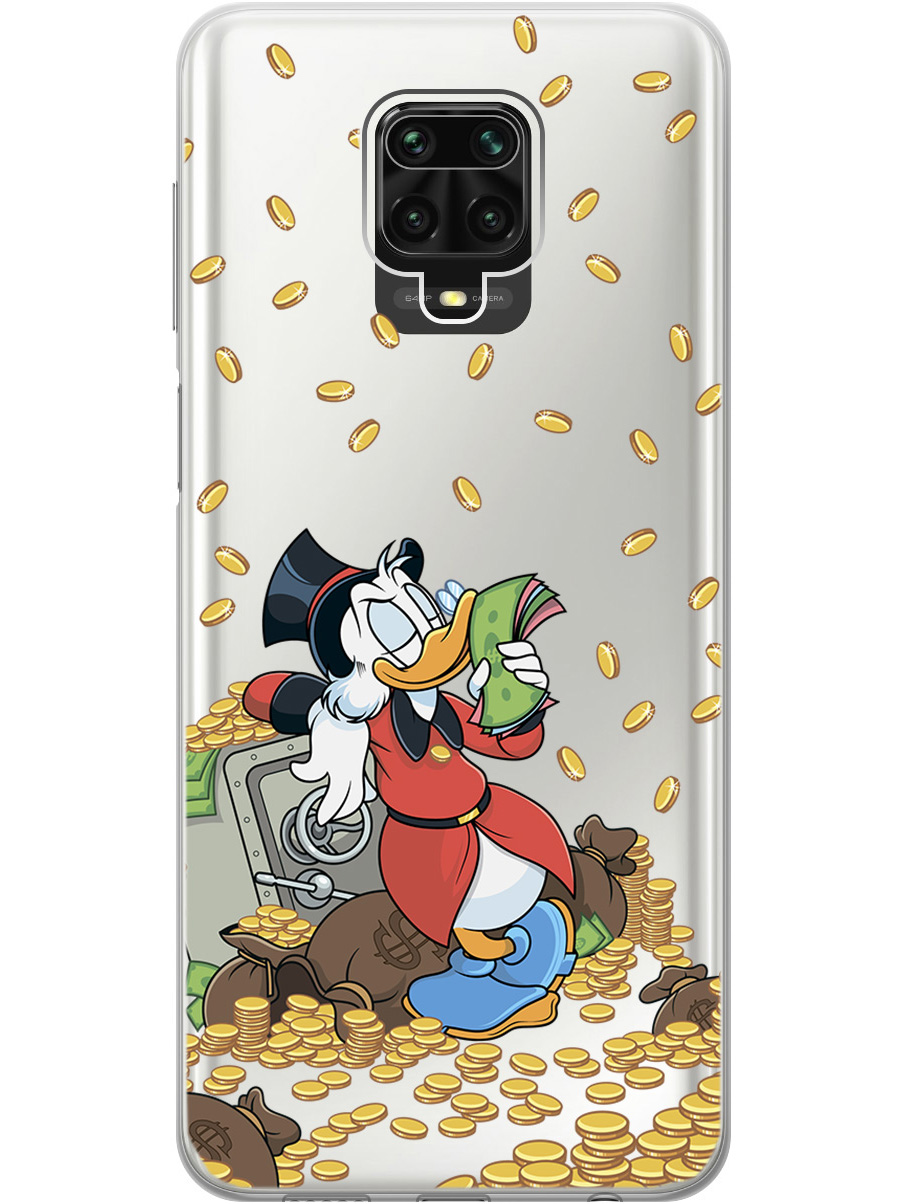 Силиконовый чехол на Xiaomi Redmi Note 9s / Note 9 Pro с принтом прозрачный 790712, Белый;красный;прозрачный, 722942171
Силиконовый чехол на Xiaomi Redmi Note 9s / Note 9 Pro с принтом прозрачный 790712, Белый;красный;прозрачный, 722942171