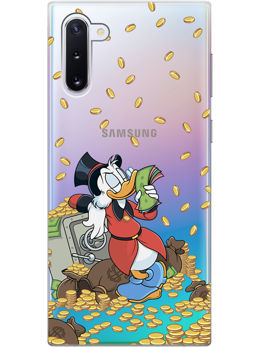 Силиконовый чехол на Samsung Galaxy Note 10 с принтом "Скрудж и сейф" прозрачный, Белый;красный;прозрачный, 721799271
Силиконовый чехол на Samsung Galaxy Note 10 с принтом "Скрудж и сейф" прозрачный, Белый;красный;прозрачный, 721799271