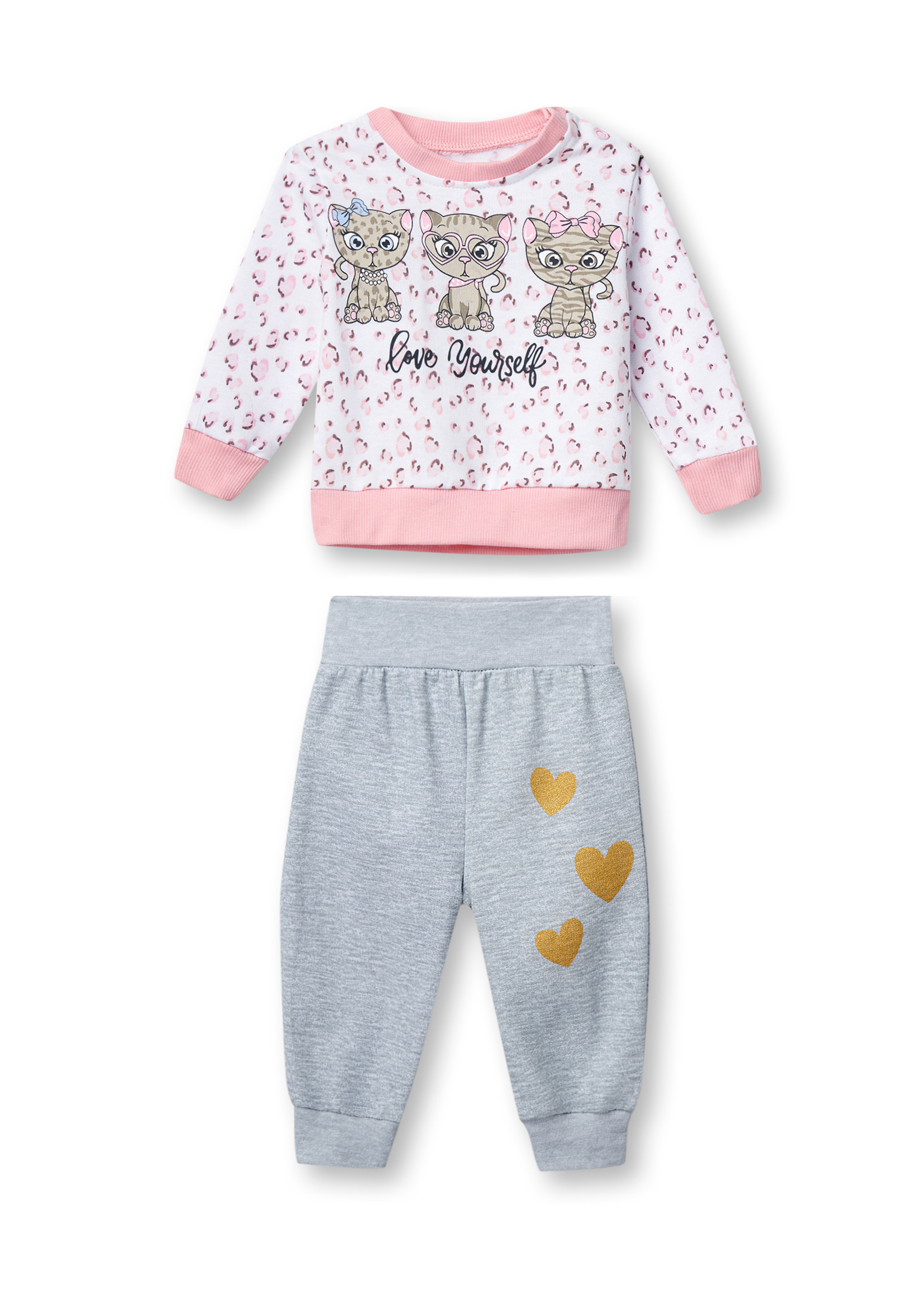 Комплект одежды для новорожденных Kari baby AW19B17504208 розовый/серый р.92, AW19B17504208
Комплект одежды для новорожденных Kari baby AW19B17504208 розовый/серый р.92, AW19B17504208