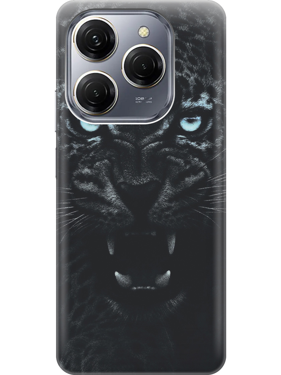 Силиконовый чехол на Tecno Spark 20 Pro с рисунком "Голубоглазая пантера", Голубой;черный, 20011919
Силиконовый чехол на Tecno Spark 20 Pro с рисунком "Голубоглазая пантера", Голубой;черный, 20011919