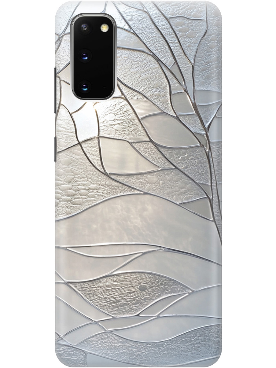 Силиконовый чехол на Samsung Galaxy S20 с принтом "Зимние деревья", Прозрачный;серый, 722629541
Силиконовый чехол на Samsung Galaxy S20 с принтом "Зимние деревья", Прозрачный;серый, 722629541