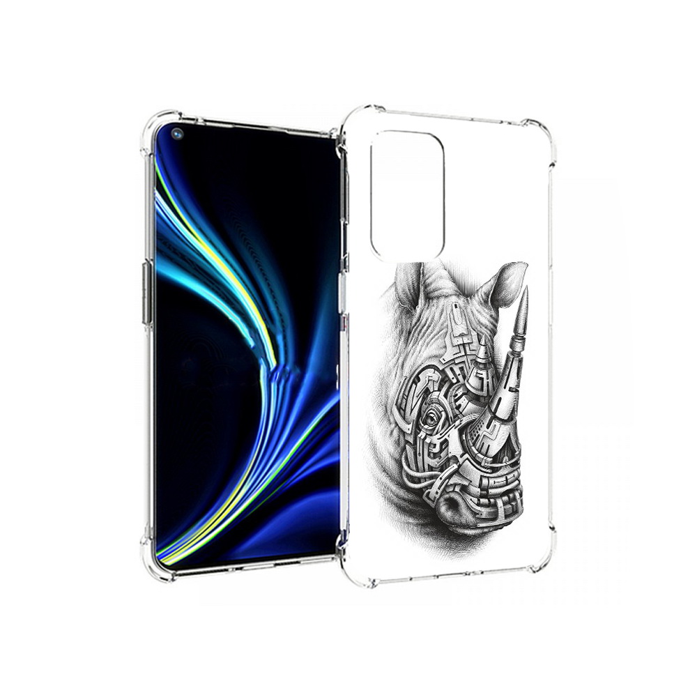 Чехол MyPads Tocco для OnePlus 9 стальной носорог (PT159409.128.620), Прозрачный, Tocco
Чехол MyPads Tocco для OnePlus 9 стальной носорог (PT159409.128.620), Прозрачный, Tocco