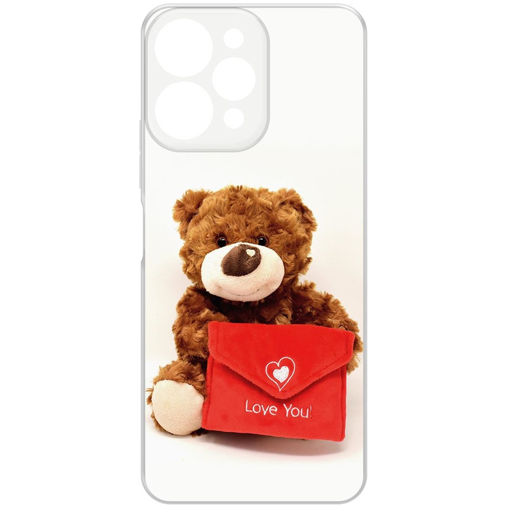 Чехол-накладка Krutoff Clear Case Медвежонок тебя любит для Xiaomi Redmi 12, Прозрачный
Чехол-накладка Krutoff Clear Case Медвежонок тебя любит для Xiaomi Redmi 12, Прозрачный
