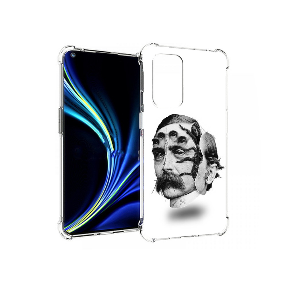 Чехол MyPads Tocco для OnePlus 9 страшное лицо мужчины (PT159409.128.629), Прозрачный, Tocco
Чехол MyPads Tocco для OnePlus 9 страшное лицо мужчины (PT159409.128.629), Прозрачный, Tocco