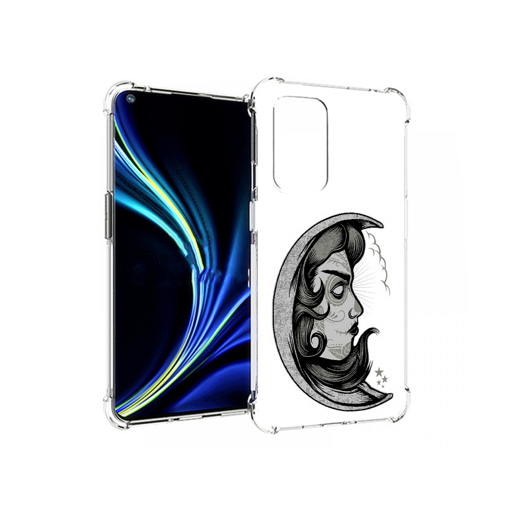 Чехол MyPads Tocco для OnePlus 9 черно белая луна с лицом (PT159409.128.680), Прозрачный, Tocco
Чехол MyPads Tocco для OnePlus 9 черно белая луна с лицом (PT159409.128.680), Прозрачный, Tocco