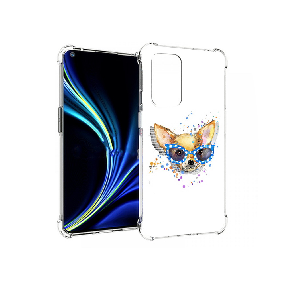 Чехол MyPads Tocco для OnePlus 9 чихуа-хуа в очках (PT159409.128.691), Прозрачный, Tocco
Чехол MyPads Tocco для OnePlus 9 чихуа-хуа в очках (PT159409.128.691), Прозрачный, Tocco