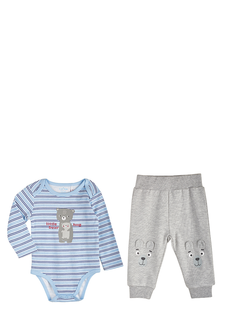 Комплект одежды для новорожденных Kari baby AW20B01103208 синий/серый р.68, AW20B01103208
Комплект одежды для новорожденных Kari baby AW20B01103208 синий/серый р.68, AW20B01103208