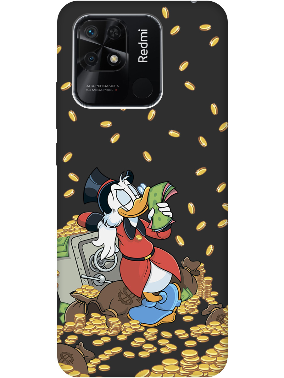 Силиконовый чехол на Xiaomi Redmi 10C с принтом "Скрудж и сейф" матовый черный, Черный;белый;красный, 736538771
Силиконовый чехол на Xiaomi Redmi 10C с принтом "Скрудж и сейф" матовый черный, Черный;белый;красный, 736538771