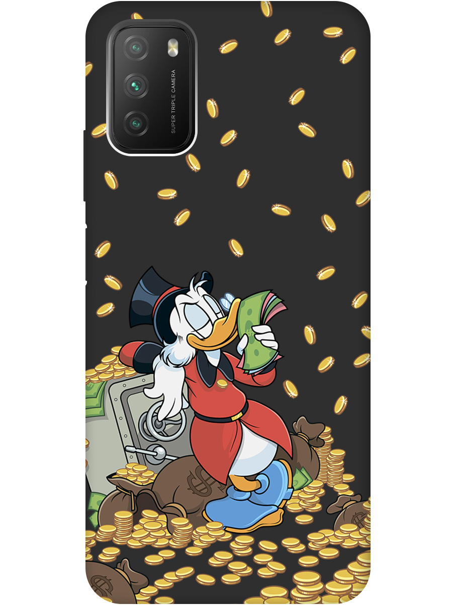 Силиконовый чехол на Xiaomi Redmi 9T, Poco M3 с принтом "Скрудж и сейф" матовый черный, Черный;белый;красный, 724142771
Силиконовый чехол на Xiaomi Redmi 9T, Poco M3 с принтом "Скрудж и сейф" матовый черный, Черный;белый;красный, 724142771