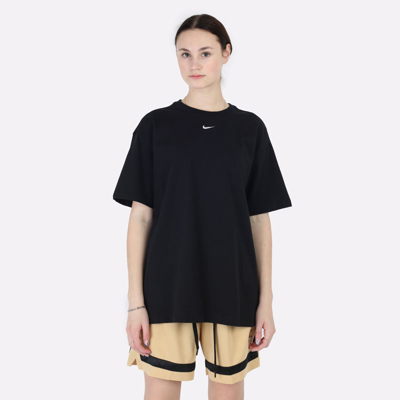 Футболка женская Nike Sportswear Essentials DH4255-010 черная S, Черный, Sportswear Essentials
Футболка женская Nike Sportswear Essentials DH4255-010 черная S, Черный, Sportswear Essentials