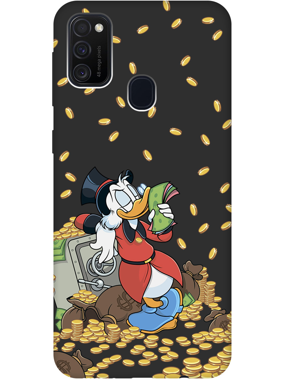 Силиконовый чехол на Samsung Galaxy M21 / M30s с принтом "Скрудж и сейф" матовый черный, Черный;белый;красный, 723067671
Силиконовый чехол на Samsung Galaxy M21 / M30s с принтом "Скрудж и сейф" матовый черный, Черный;белый;красный, 723067671