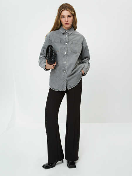 Рубашка женская ZARINA 3123438338 серая L, 3123438338
Рубашка женская ZARINA 3123438338 серая L, 3123438338