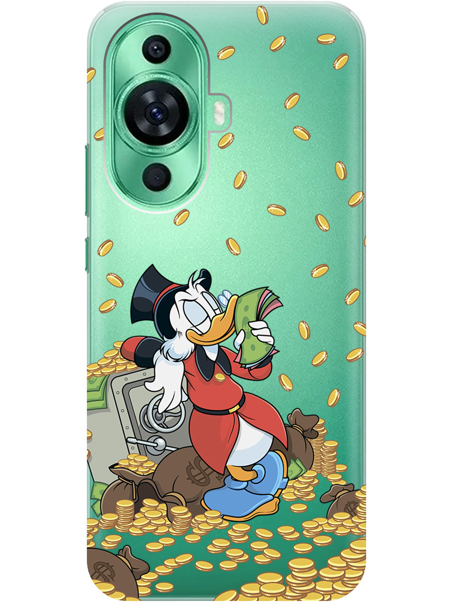 Силиконовый чехол на Huawei nova 11 с принтом "Скрудж и сейф" прозрачный, Белый;красный;прозрачный, 769391171
Силиконовый чехол на Huawei nova 11 с принтом "Скрудж и сейф" прозрачный, Белый;красный;прозрачный, 769391171