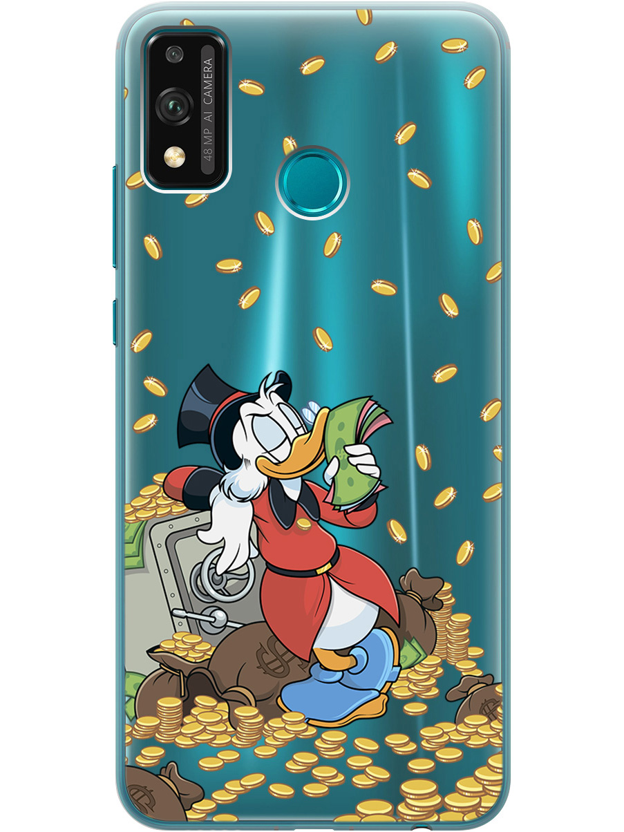 Силиконовый чехол на Honor 9X Lite с принтом "Скрудж и сейф" прозрачный, Белый;красный;прозрачный, 723565471
Силиконовый чехол на Honor 9X Lite с принтом "Скрудж и сейф" прозрачный, Белый;красный;прозрачный, 723565471
