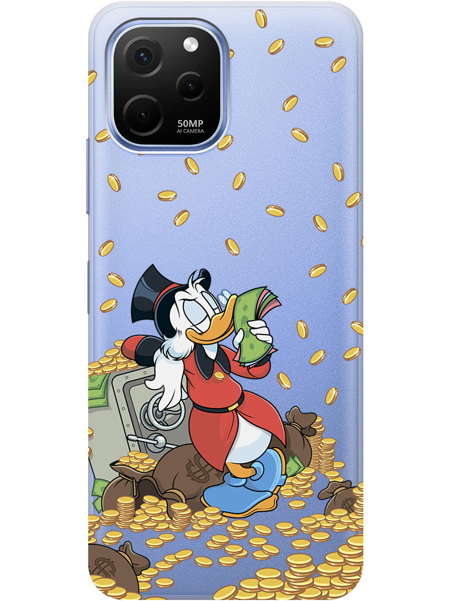 Силиконовый чехол на Huawei nova Y61 с принтом "Скрудж и сейф" прозрачный, Белый;красный;прозрачный, 762098571
Силиконовый чехол на Huawei nova Y61 с принтом "Скрудж и сейф" прозрачный, Белый;красный;прозрачный, 762098571