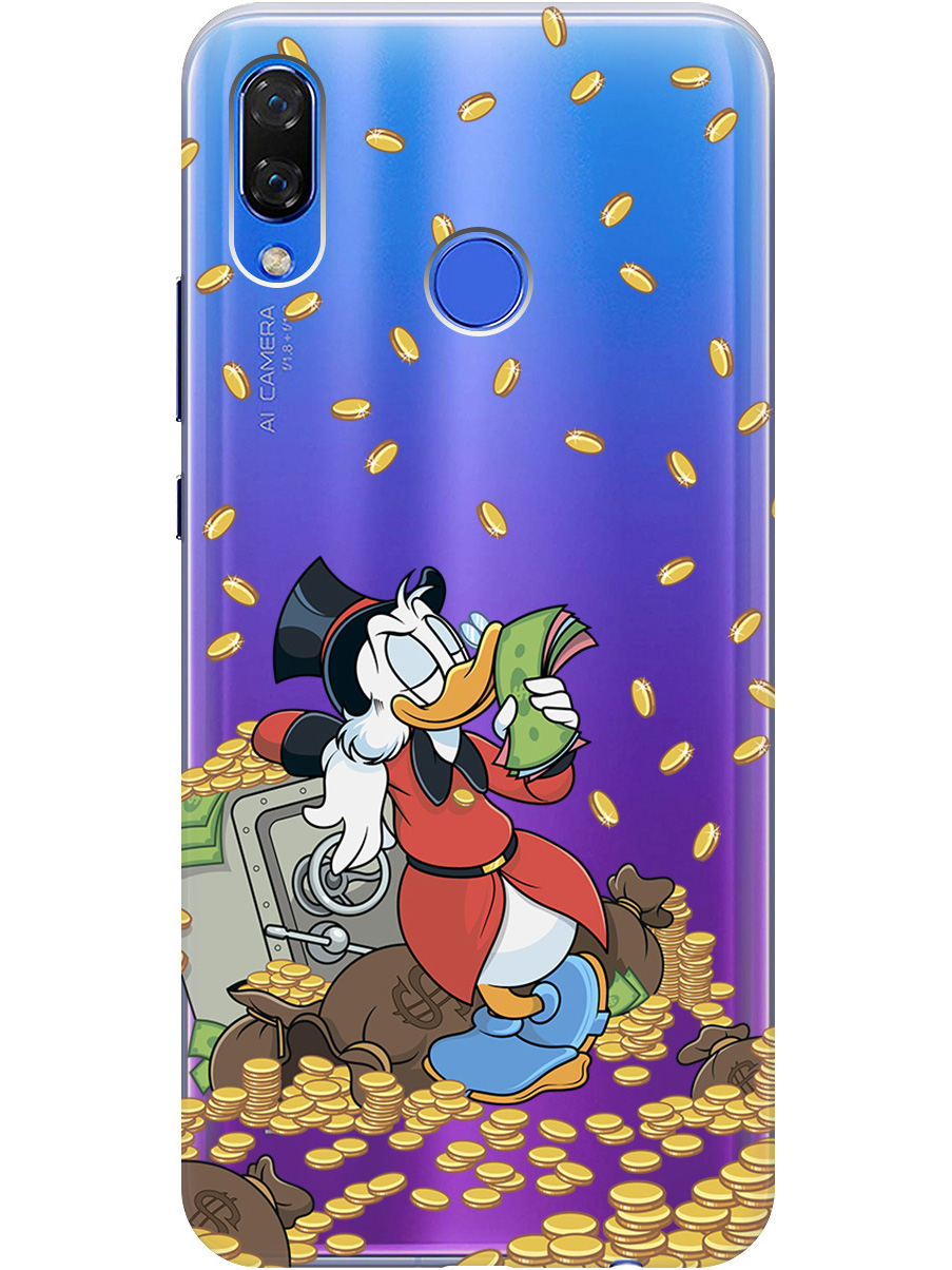 Силиконовый чехол на Huawei Nova 3 с принтом "Скрудж и сейф" прозрачный, Белый;красный;прозрачный, 718981171
Силиконовый чехол на Huawei Nova 3 с принтом "Скрудж и сейф" прозрачный, Белый;красный;прозрачный, 718981171