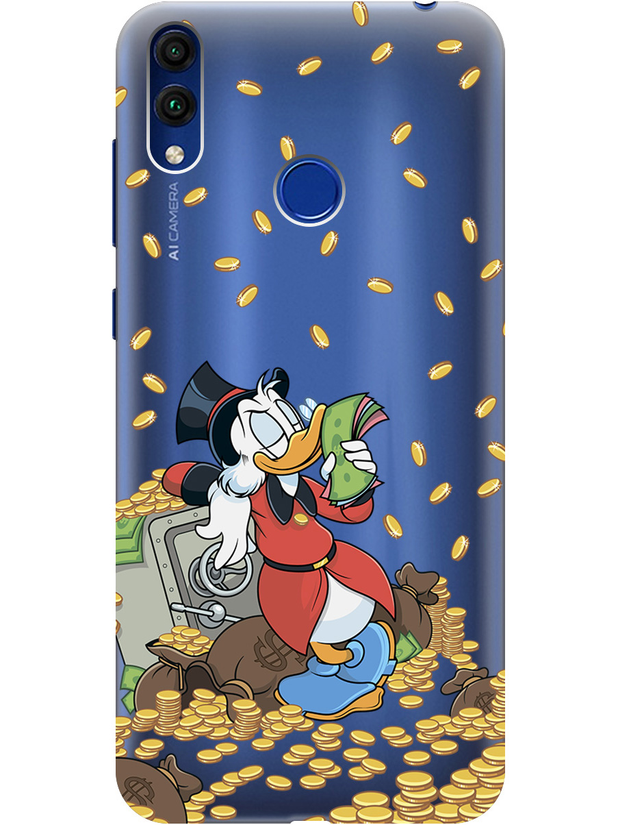 Силиконовый чехол на Honor 8C с принтом "Скрудж и сейф" прозрачный, Белый;красный;прозрачный, 719708871
Силиконовый чехол на Honor 8C с принтом "Скрудж и сейф" прозрачный, Белый;красный;прозрачный, 719708871