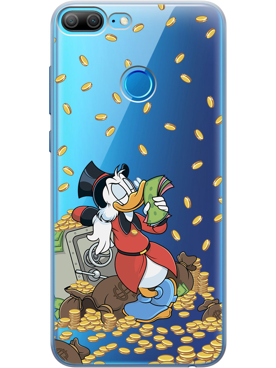 Силиконовый чехол на Honor 9 Lite с принтом "Скрудж и сейф" прозрачный, Белый;красный;прозрачный, 717568471
Силиконовый чехол на Honor 9 Lite с принтом "Скрудж и сейф" прозрачный, Белый;красный;прозрачный, 717568471