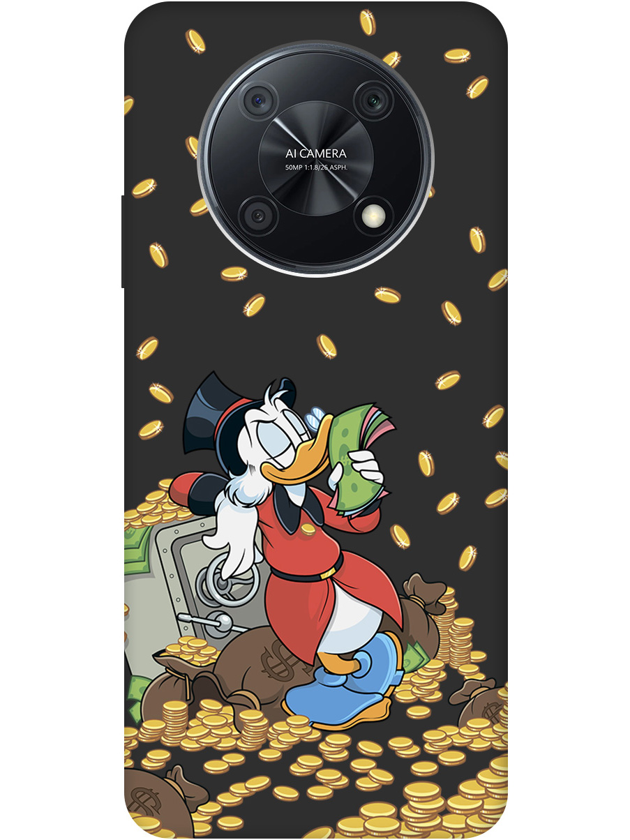 Силиконовый чехол на Huawei nova Y90 с принтом "Скрудж и сейф" матовый черный, Черный;белый;красный, 740188671
Силиконовый чехол на Huawei nova Y90 с принтом "Скрудж и сейф" матовый черный, Черный;белый;красный, 740188671