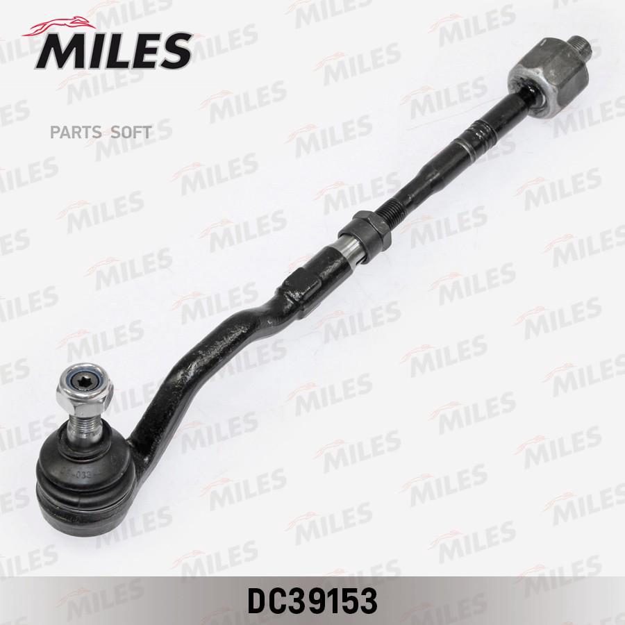 Тяга Рулевая Miles Dc39153 Bmw X5(E70)/X6(E71) -12/09 Лев/Прав.(С Наконечником) Miles арт.
Тяга Рулевая Miles Dc39153 Bmw X5(E70)/X6(E71) -12/09 Лев/Прав.(С Наконечником) Miles арт.