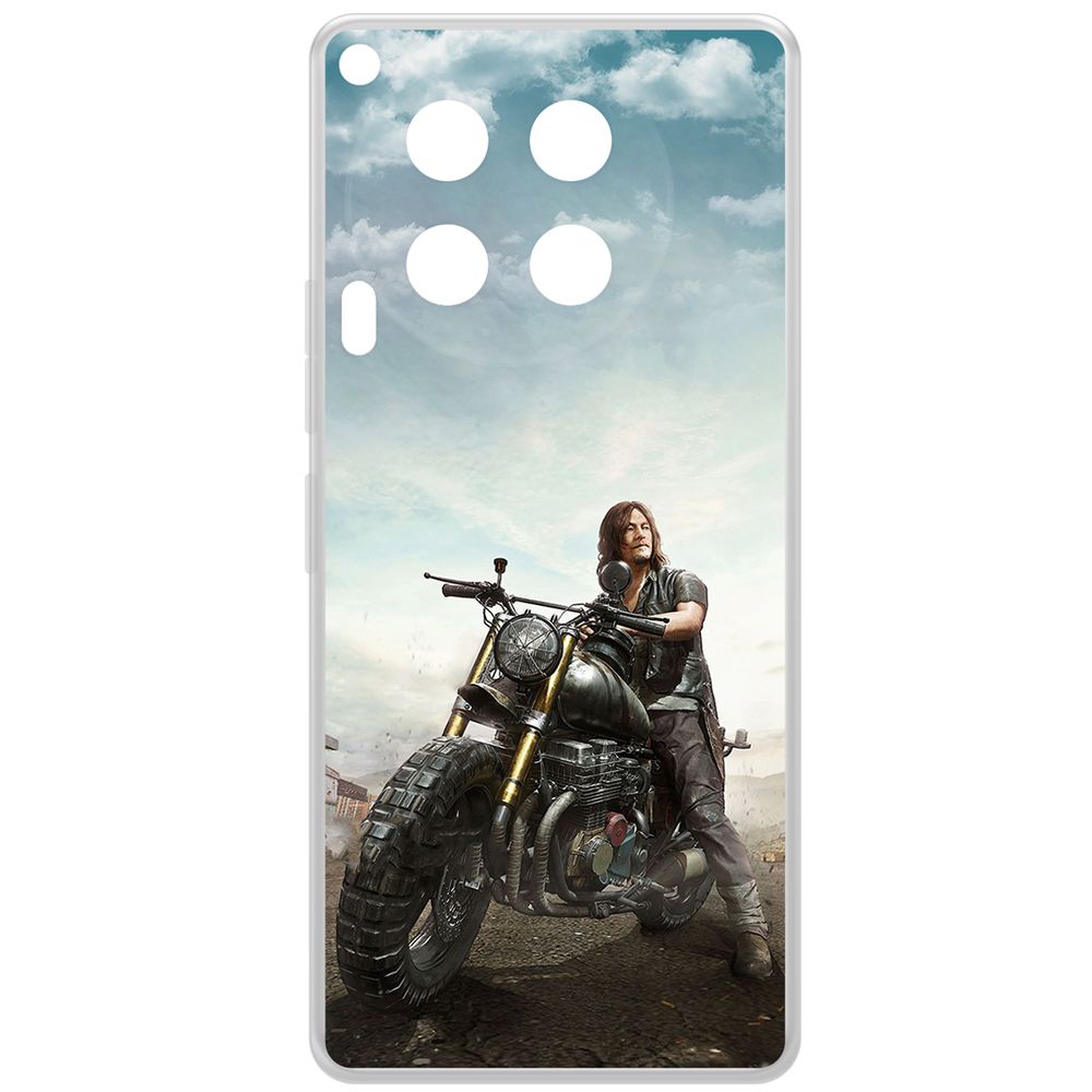 Чехол-накладка Krutoff Clear Case Ходячие мертвецы. Дэрил для TECNO Camon 30, Прозрачный
Чехол-накладка Krutoff Clear Case Ходячие мертвецы. Дэрил для TECNO Camon 30, Прозрачный