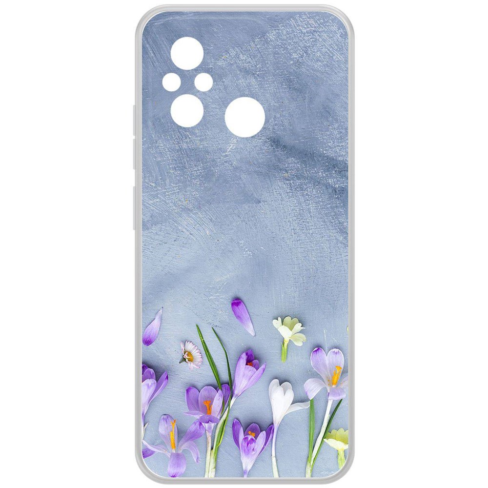 Чехол-накладка Krutoff Clear Case Цветочное настроение для Xiaomi Redmi 12C, Прозрачный
Чехол-накладка Krutoff Clear Case Цветочное настроение для Xiaomi Redmi 12C, Прозрачный