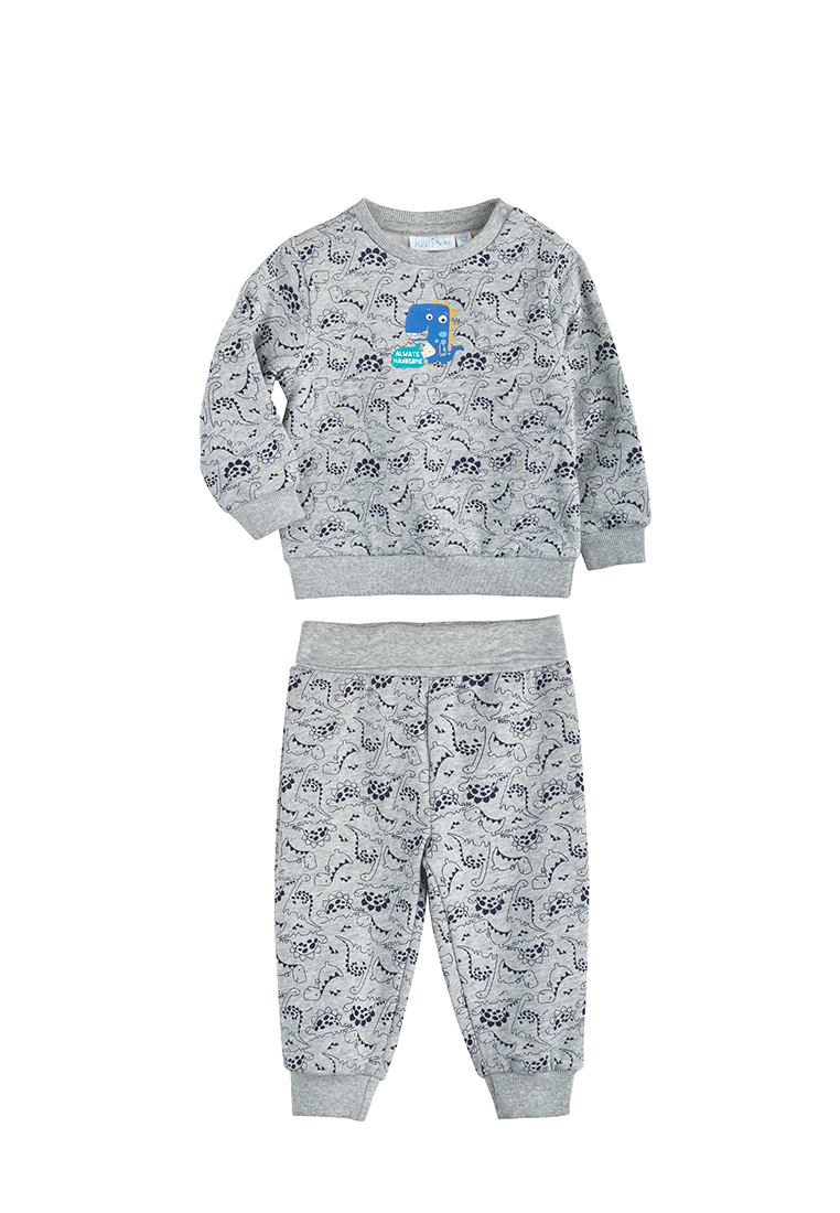 Комплект одежды для новорожденных Kari baby AW20B04603510 светло-серый р.74, AW20B04603510
Комплект одежды для новорожденных Kari baby AW20B04603510 светло-серый р.74, AW20B04603510