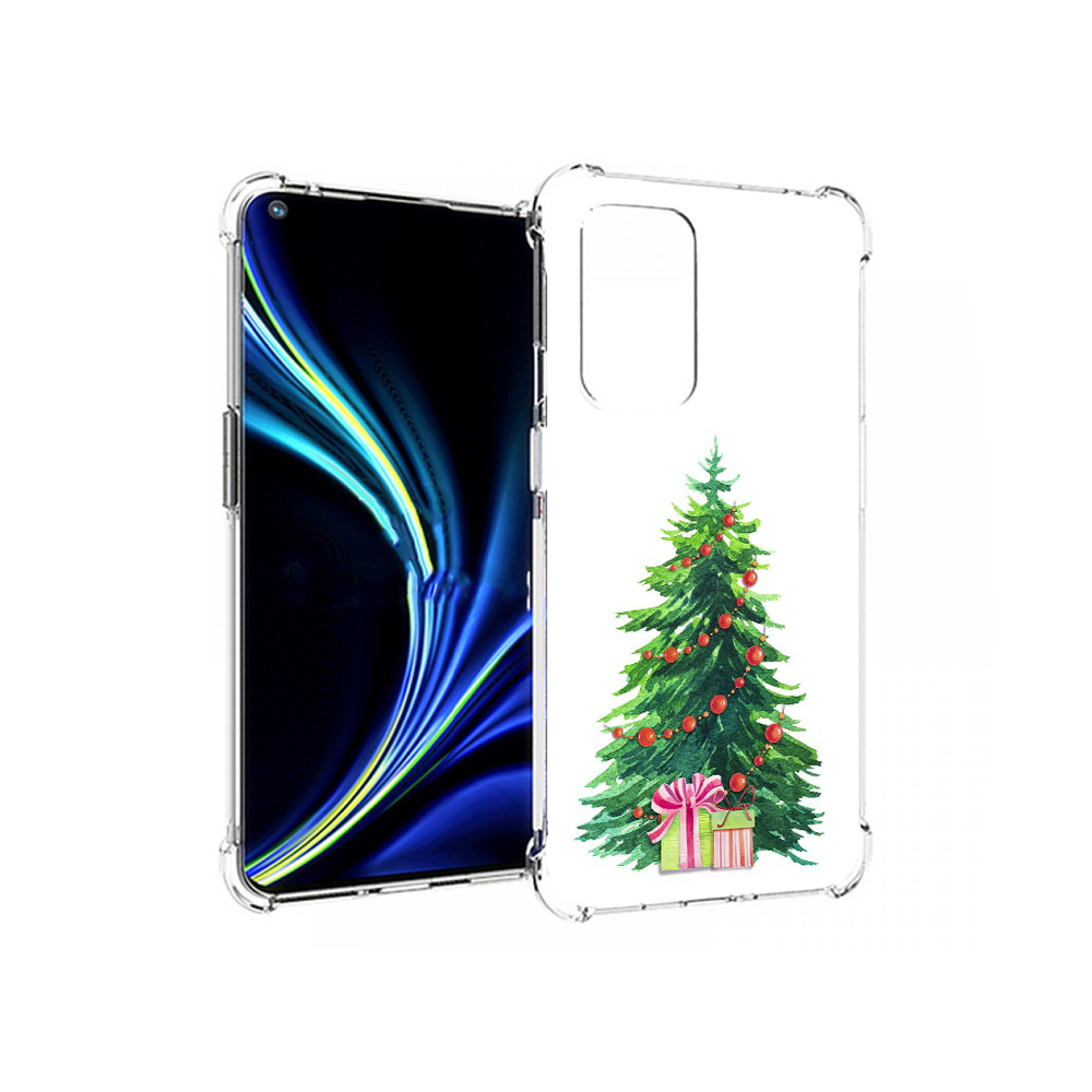 Чехол MyPads Tocco для OnePlus 9 Елка новогодняя с подарками акварель (PT159409.128.78), Прозрачный, Tocco
Чехол MyPads Tocco для OnePlus 9 Елка новогодняя с подарками акварель (PT159409.128.78), Прозрачный, Tocco