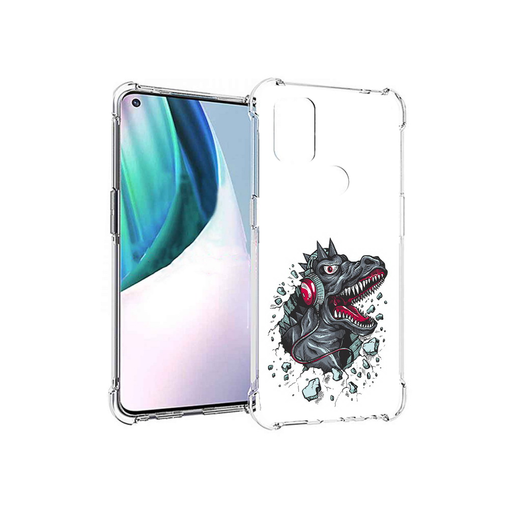 Чехол MyPads Tocco для OnePlus Nord N10 5G Нарисованный динозавр в наушниках, Прозрачный, Tocco
Чехол MyPads Tocco для OnePlus Nord N10 5G Нарисованный динозавр в наушниках, Прозрачный, Tocco