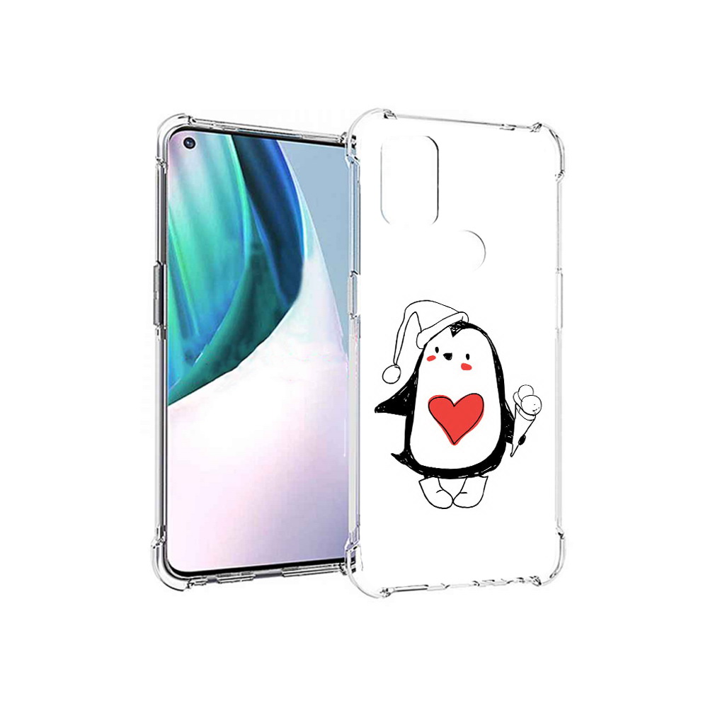 Чехол MyPads Tocco для OnePlus Nord N10 5G Пингвин с мороженым (PT227047.129.135), Прозрачный, Tocco
Чехол MyPads Tocco для OnePlus Nord N10 5G Пингвин с мороженым (PT227047.129.135), Прозрачный, Tocco