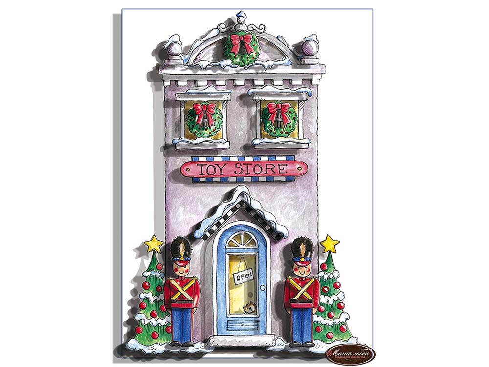 Папертоль Магия хобби Сказочный магазин игрушек РТ150195
Папертоль Магия хобби Сказочный магазин игрушек РТ150195